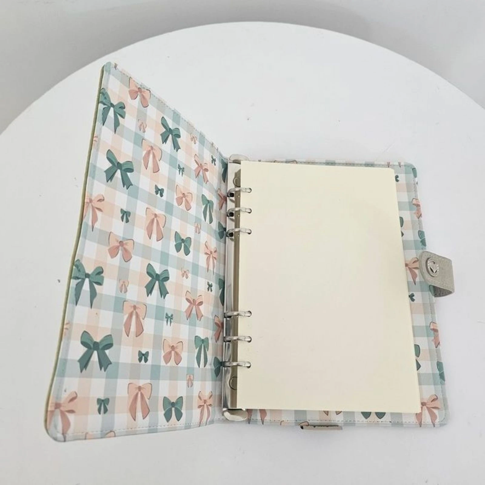 Caderno agenda livreta Sweet Candy verde – photo 3